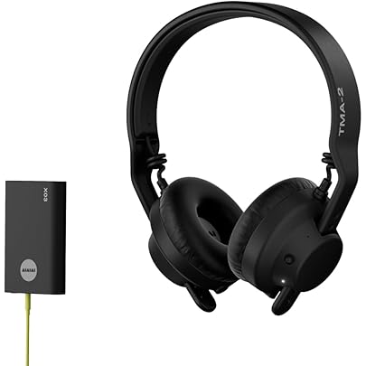 AIAIAI TMA-2 Studio Wireless+ Casque DJ Noir - Écouteurs intra